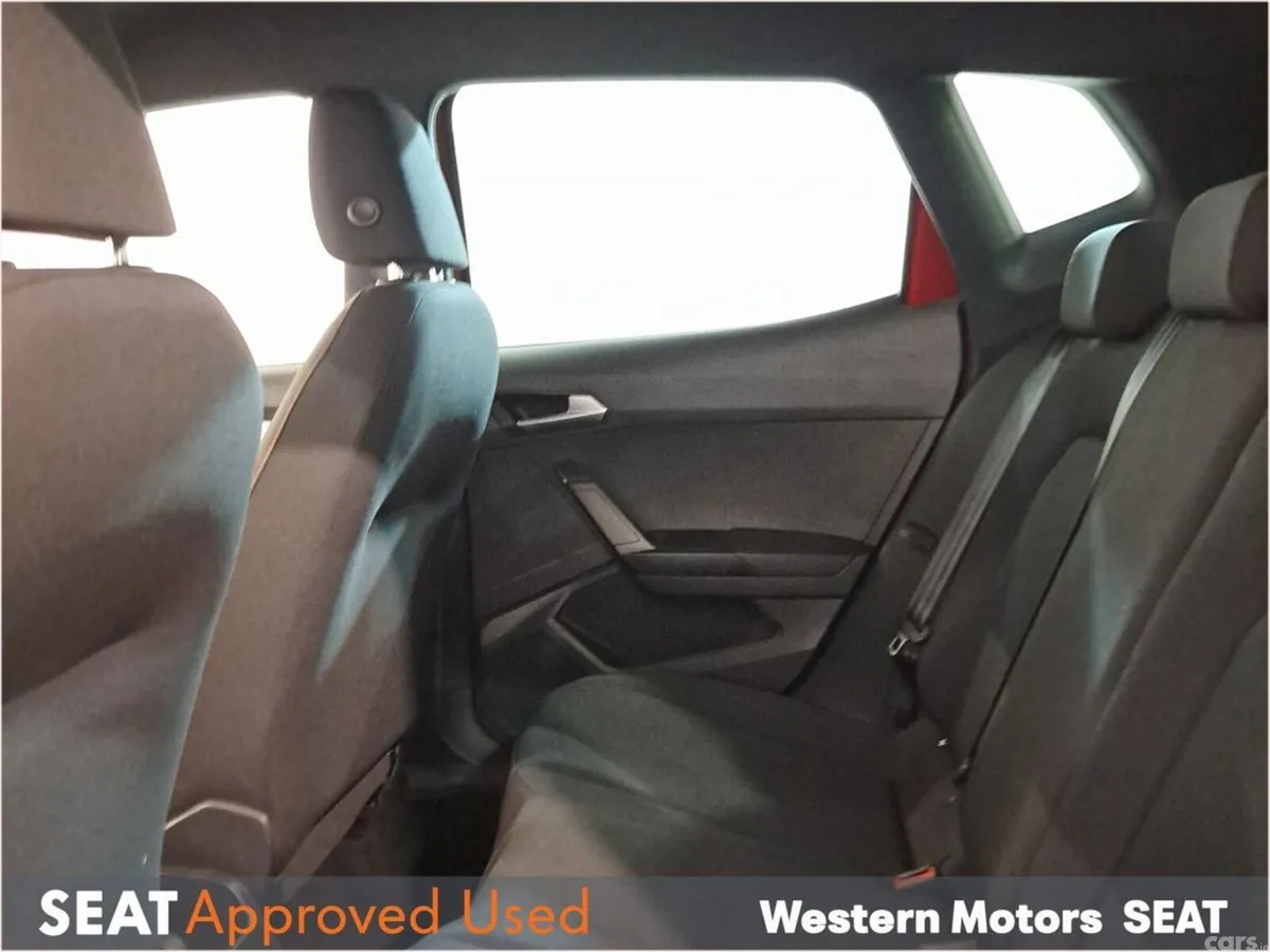SEAT Arona SUV, Petrol, 2026, Red