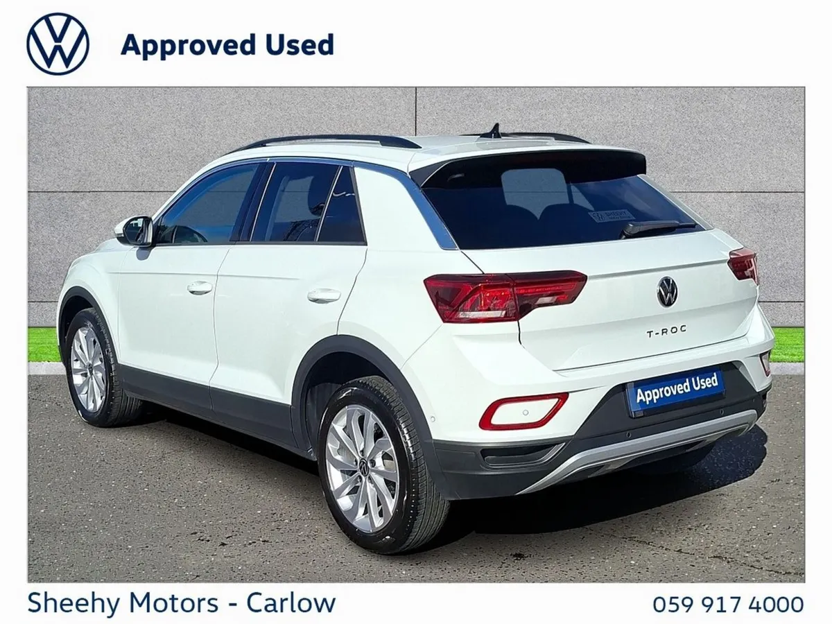 Volkswagen T-Roc SUV, Diesel, 2026, White