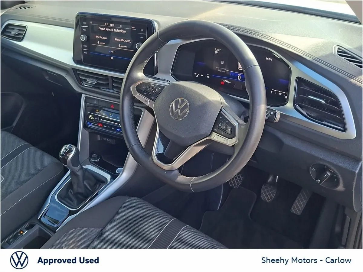 Volkswagen T-Roc SUV, Diesel, 2026, White