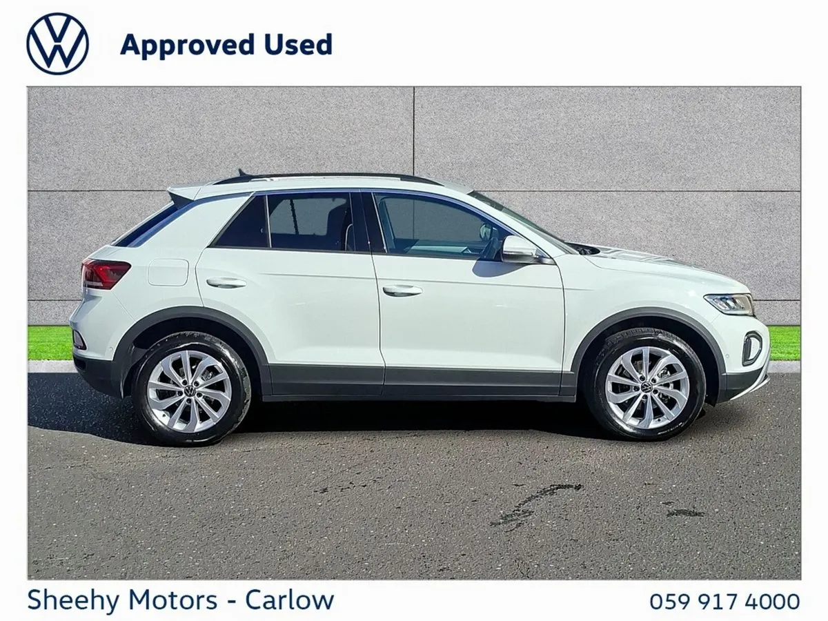 Volkswagen T-Roc SUV, Diesel, 2026, White