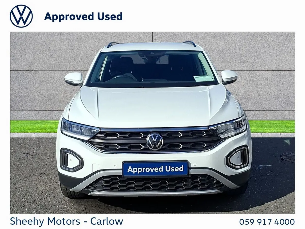 Volkswagen T-Roc SUV, Diesel, 2026, White