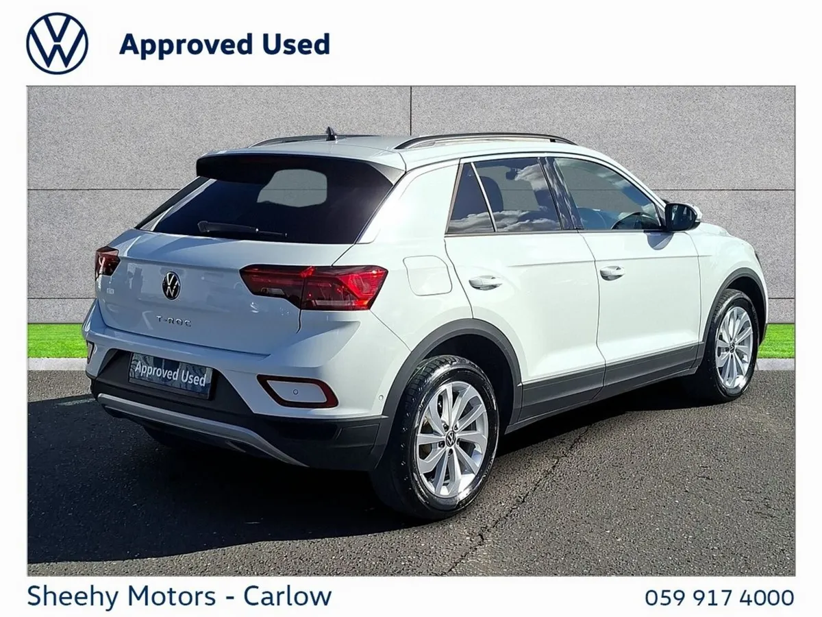 Volkswagen T-Roc SUV, Diesel, 2026, White