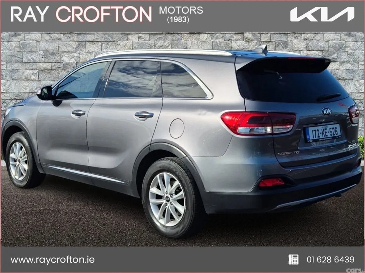 Kia Sorento SUV, Diesel, 2017, Grey