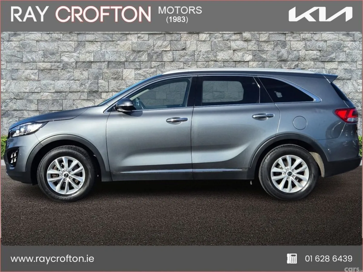 Kia Sorento SUV, Diesel, 2017, Grey