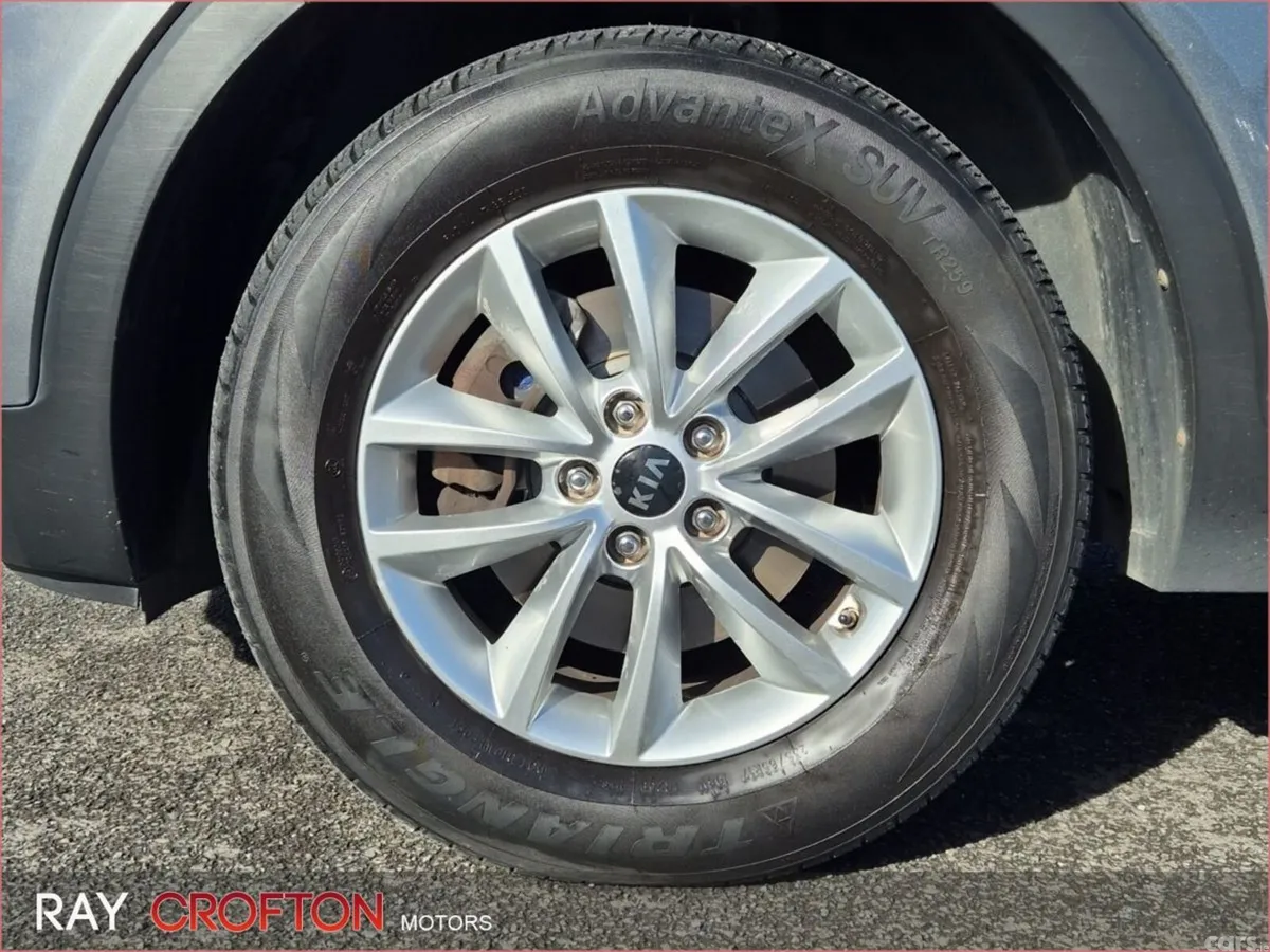 Kia Sorento SUV, Diesel, 2017, Grey