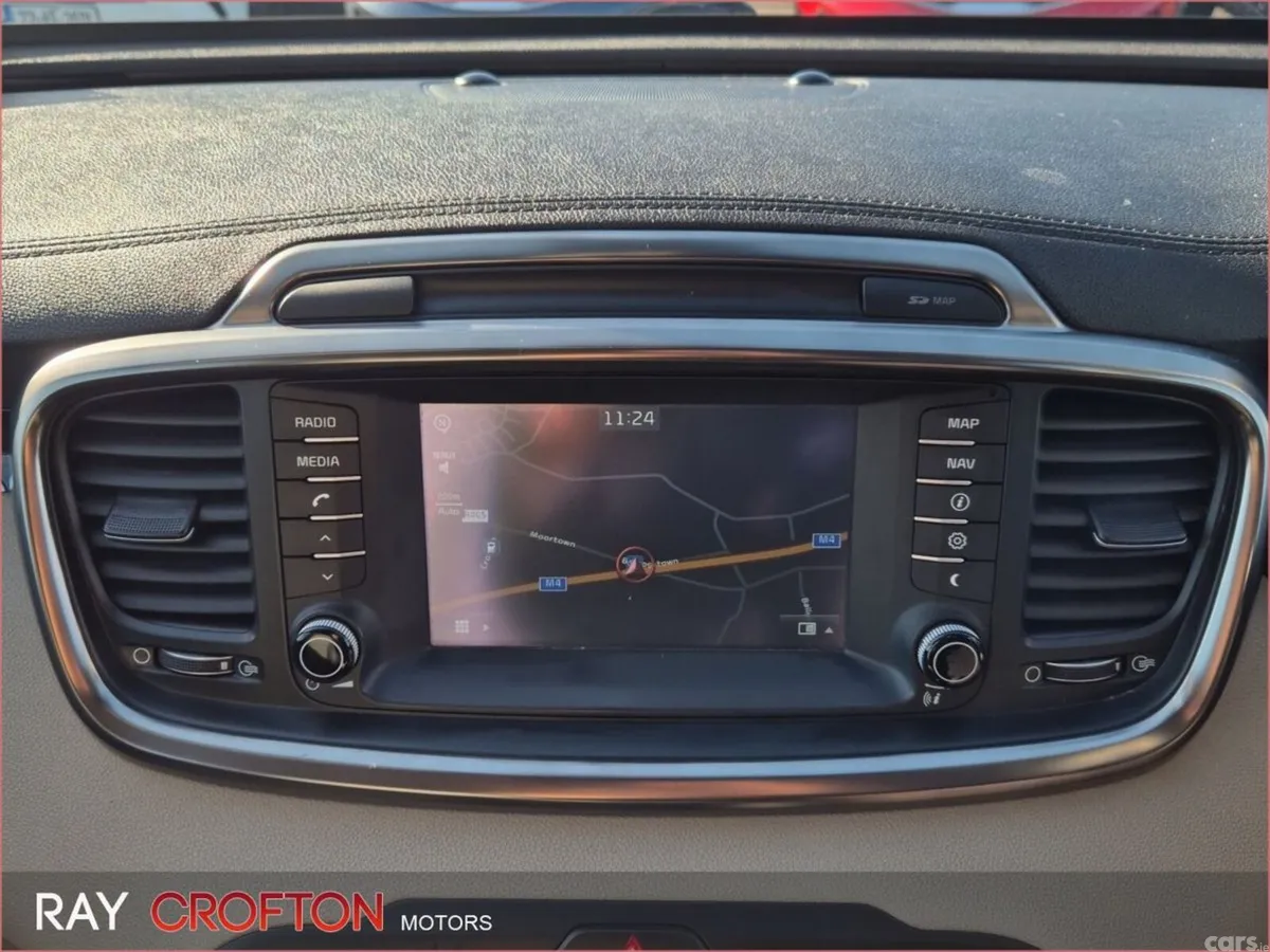 Kia Sorento SUV, Diesel, 2017, Grey