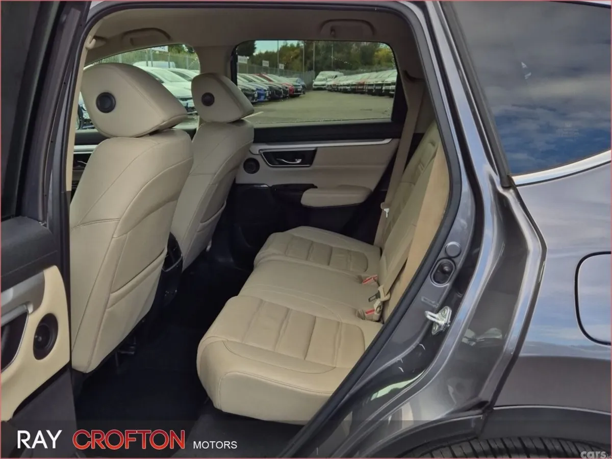 Honda CR-V SUV, Petrol Hybrid, 2020, Grey