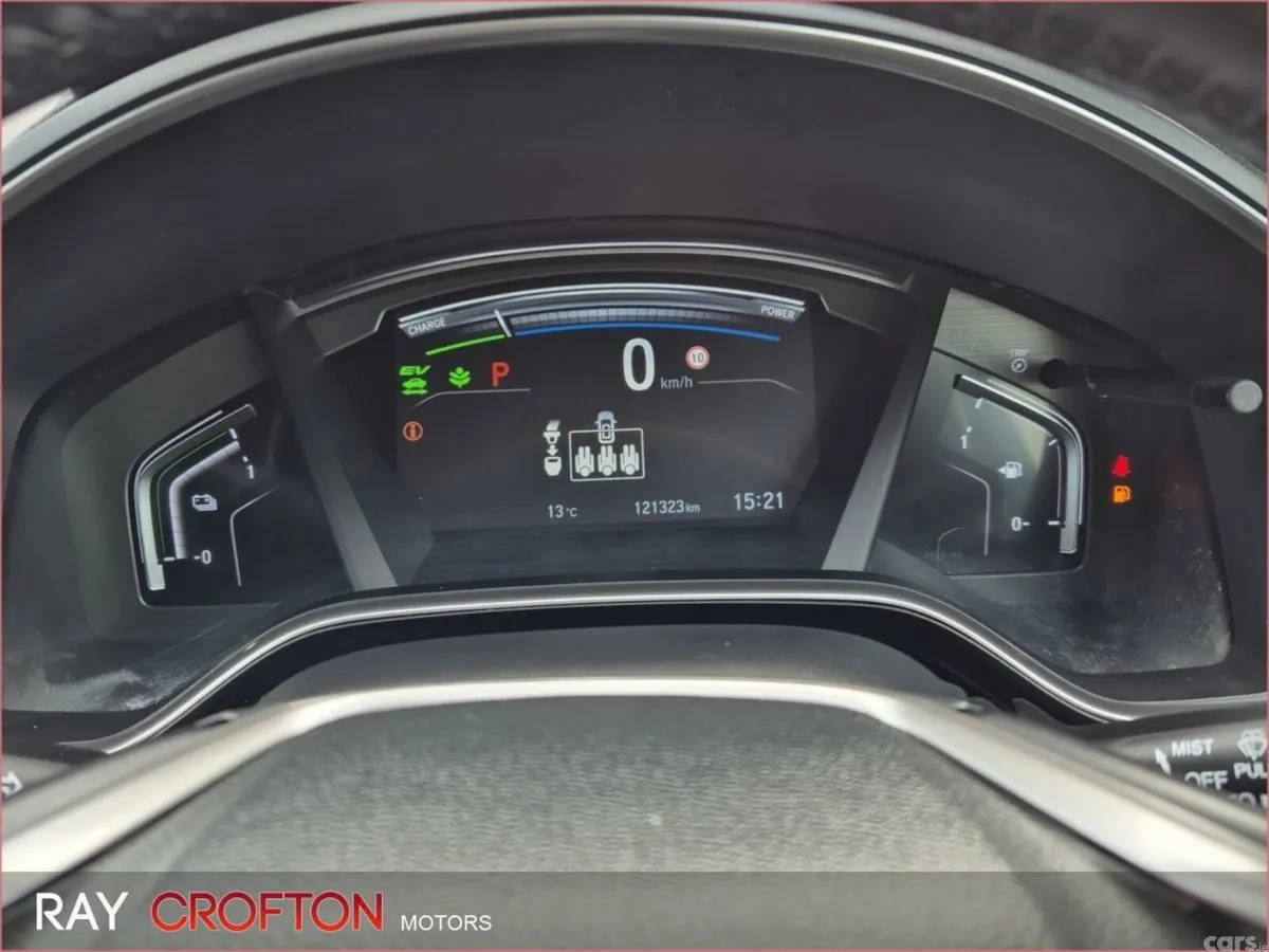 Honda CR-V SUV, Petrol Hybrid, 2020, Grey