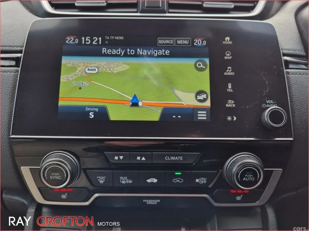 Honda CR-V SUV, Petrol Hybrid, 2020, Grey