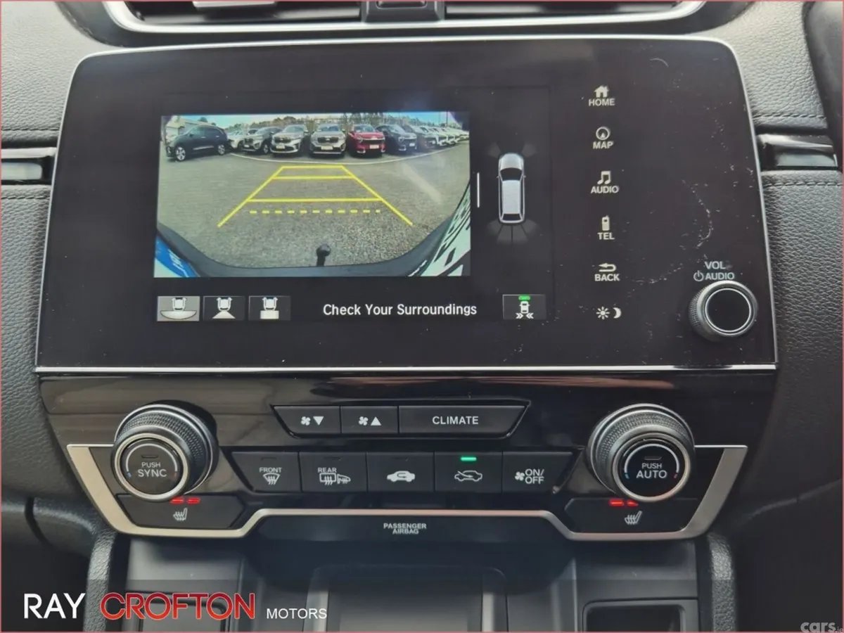 Honda CR-V SUV, Petrol Hybrid, 2020, Grey