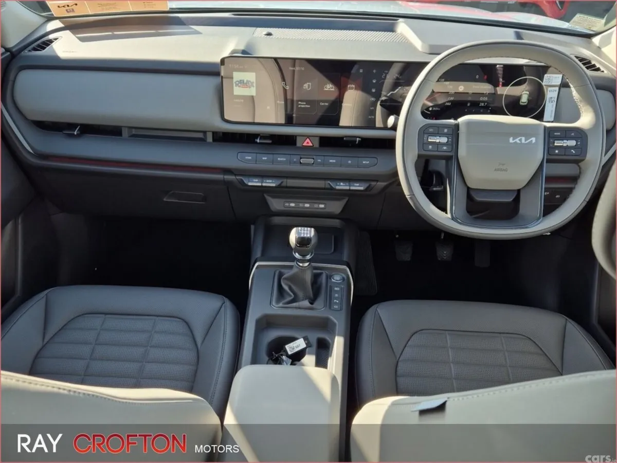 Kia Seltos Estate, Petrol, 2026, Grey