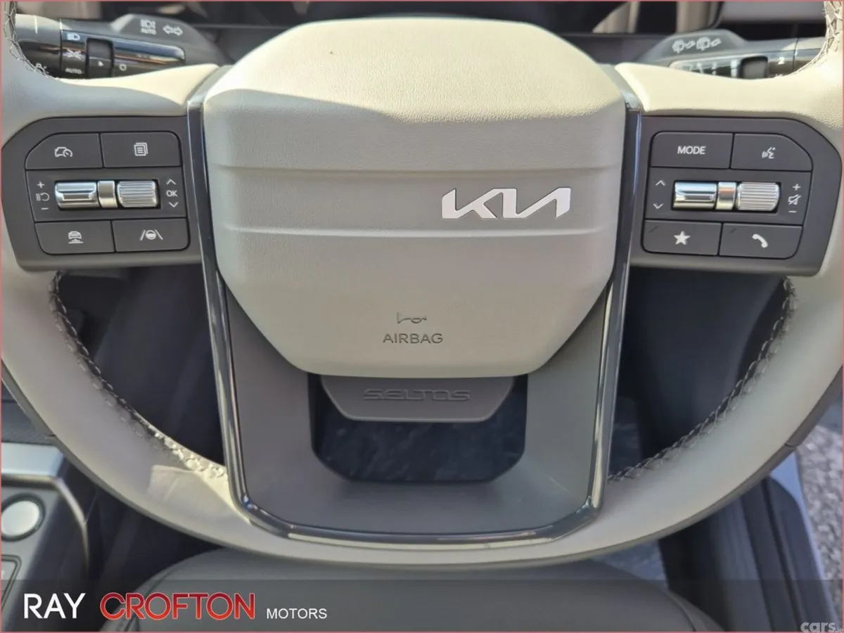 Kia Seltos Estate, Petrol, 2026, Grey