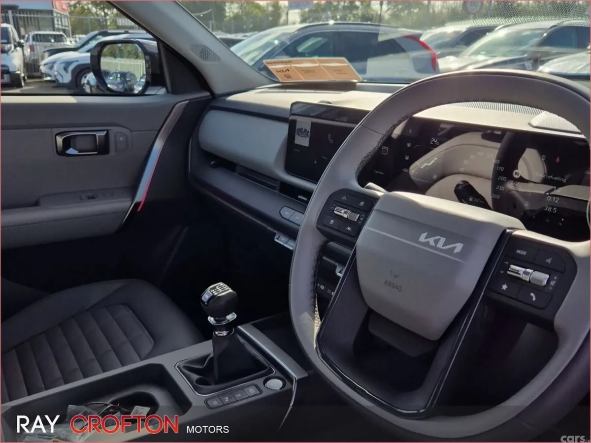 Kia Seltos Estate, Petrol, 2026, Grey