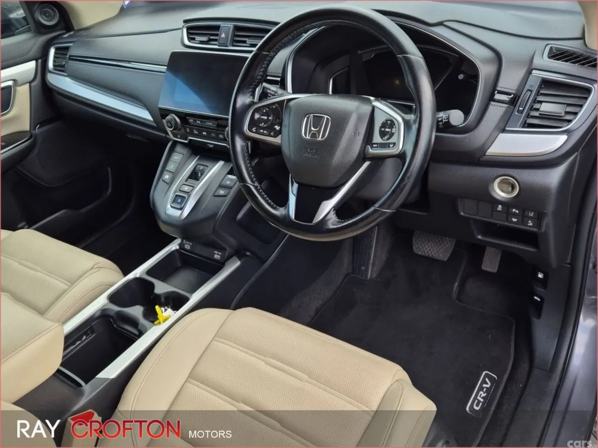 Honda CR-V SUV, Petrol Hybrid, 2020, Grey