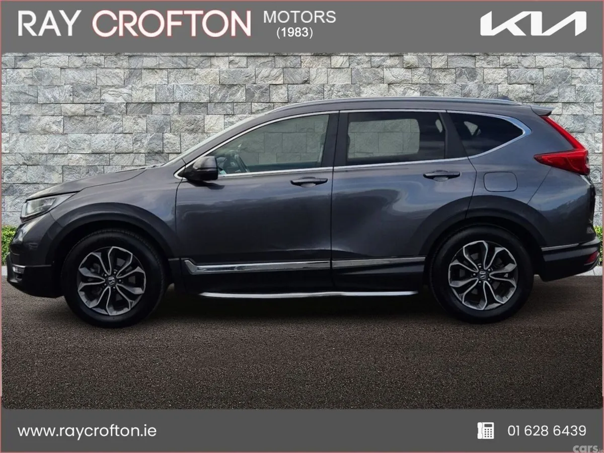 Honda CR-V SUV, Petrol Hybrid, 2020, Grey