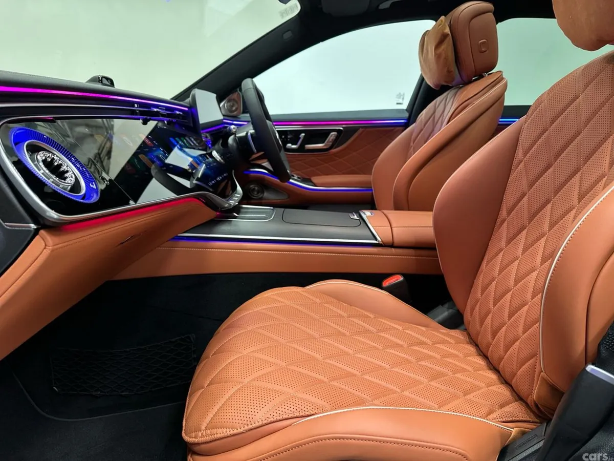 Mercedes-Benz S-Class Saloon, Petrol Plug-in Hybrid, 2026, Blue