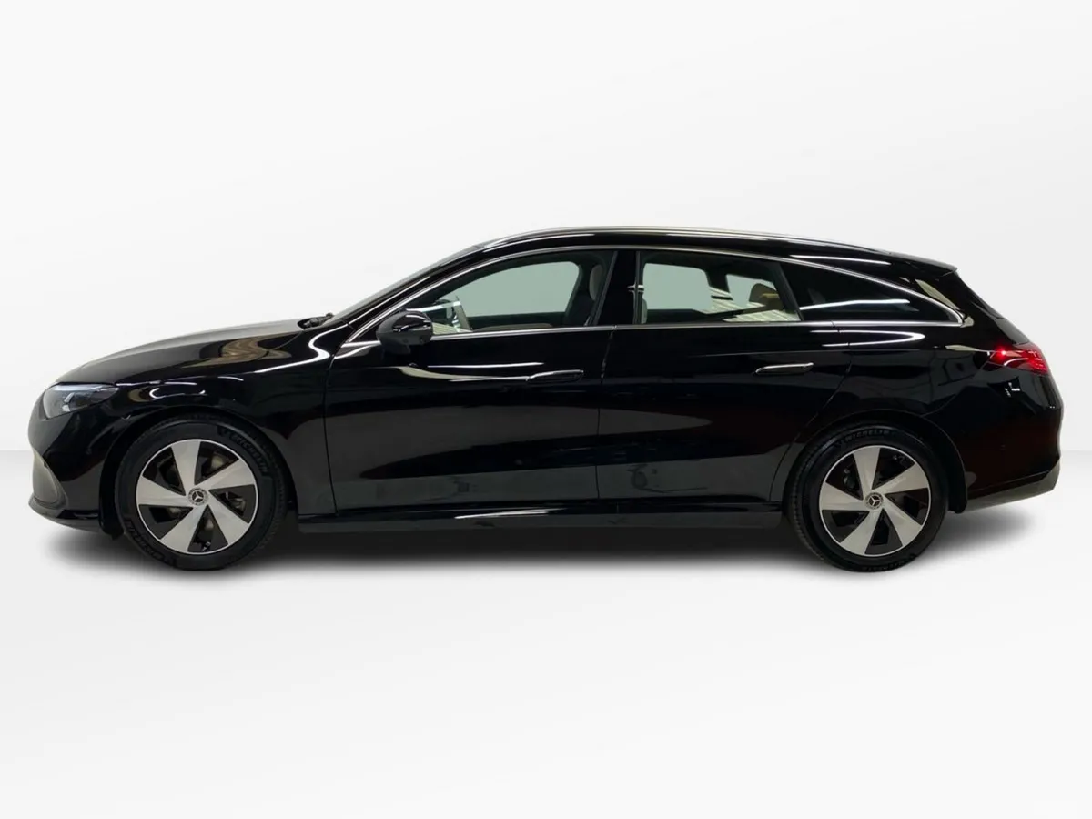 Mercedes-Benz CLA Estate, Electric, 2026, Black