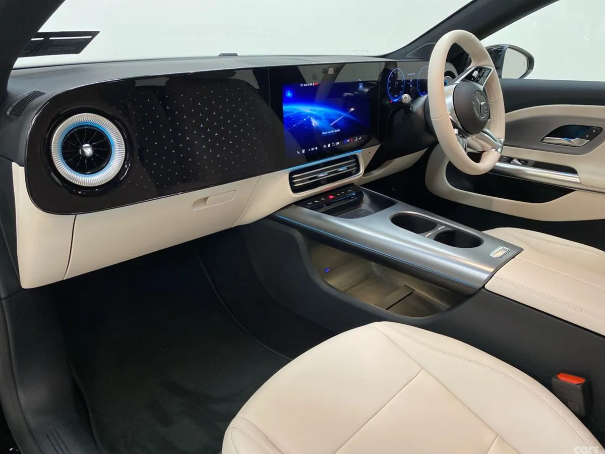 Mercedes-Benz CLA Estate, Electric, 2026, Black