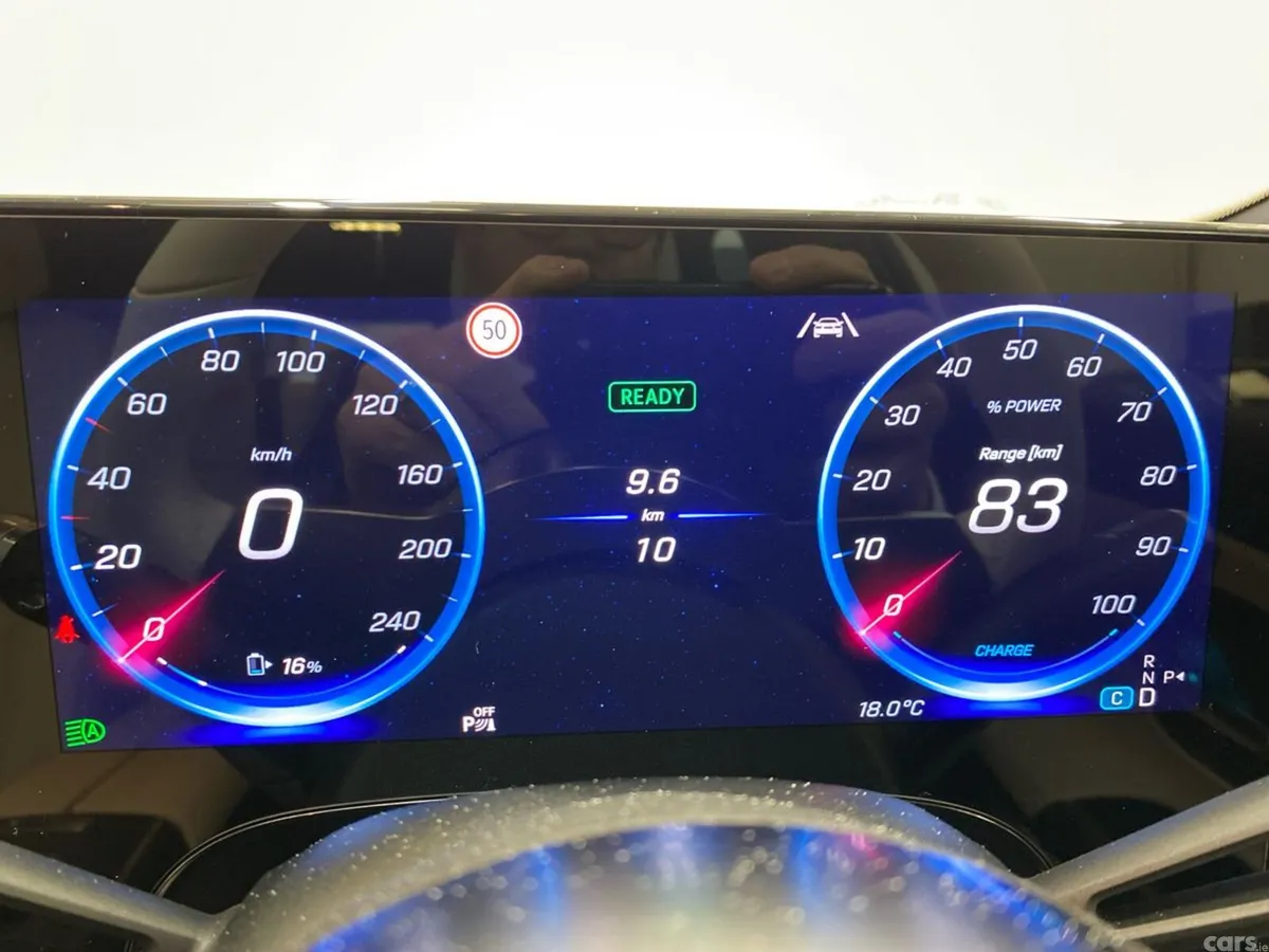 Mercedes-Benz CLA Estate, Electric, 2026, Black