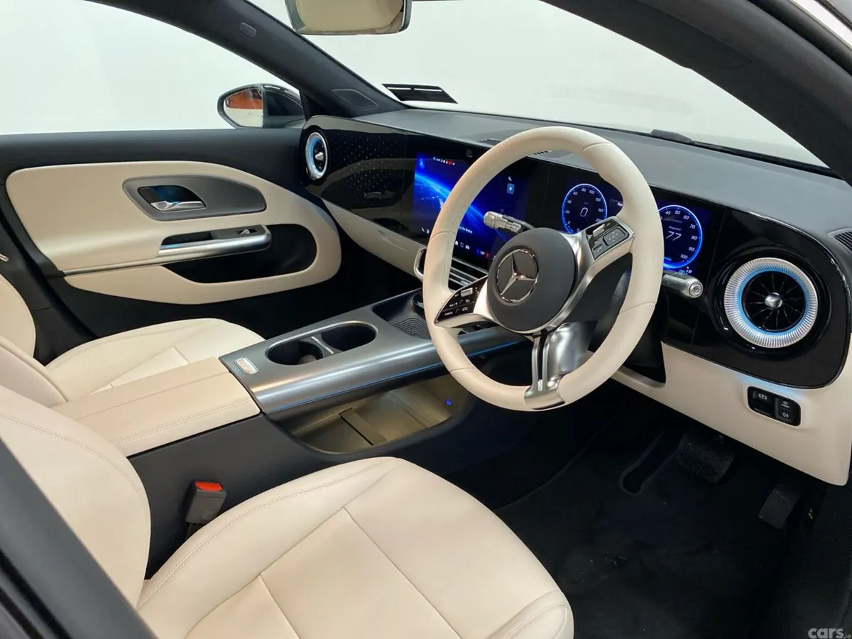 Mercedes-Benz CLA Estate, Electric, 2026, Black