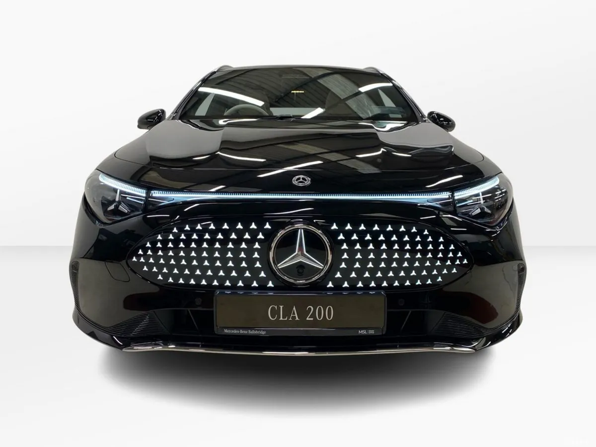 Mercedes-Benz CLA Estate, Electric, 2026, Black