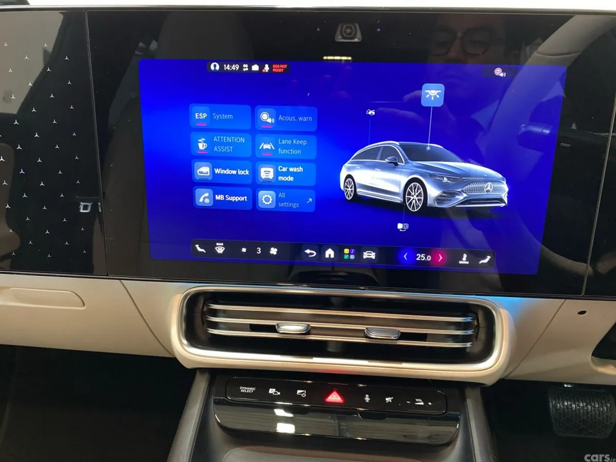 Mercedes-Benz CLA Estate, Electric, 2026, Black
