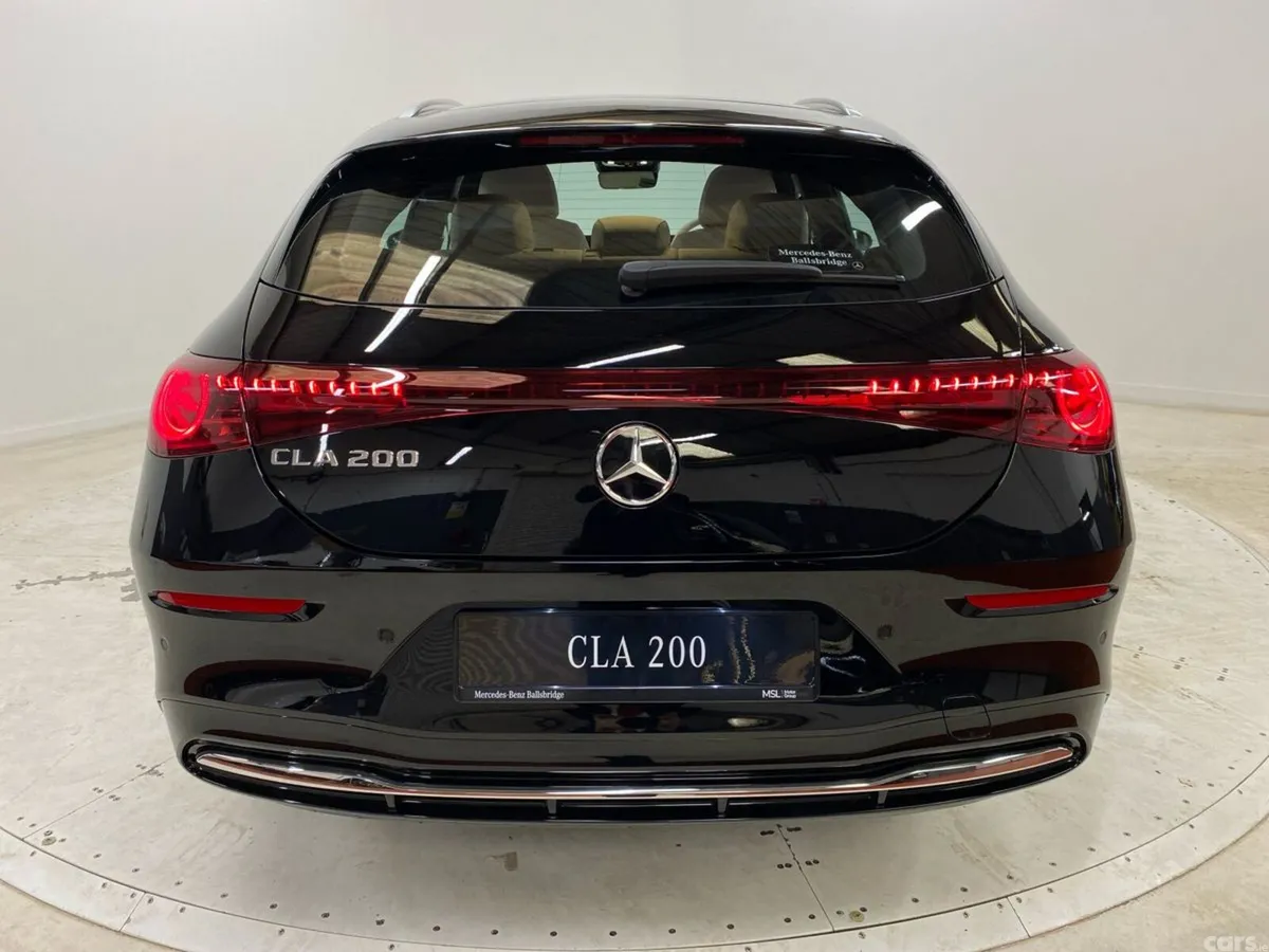Mercedes-Benz CLA Estate, Electric, 2026, Black