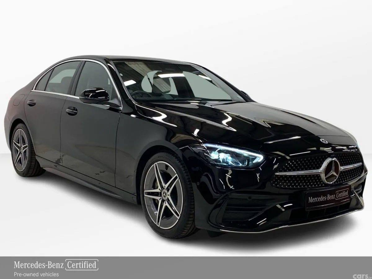 Mercedes-Benz C-Class Saloon, Diesel, 2025, Black
