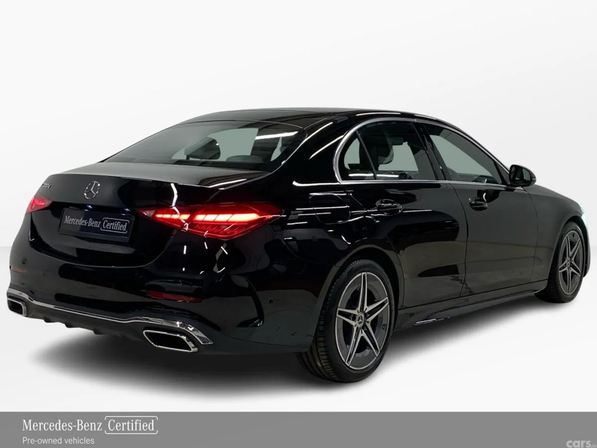 Mercedes-Benz C-Class Saloon, Diesel, 2025, Black