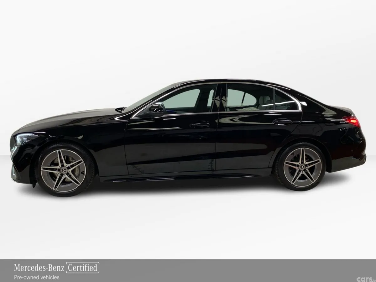 Mercedes-Benz C-Class Saloon, Diesel, 2025, Black