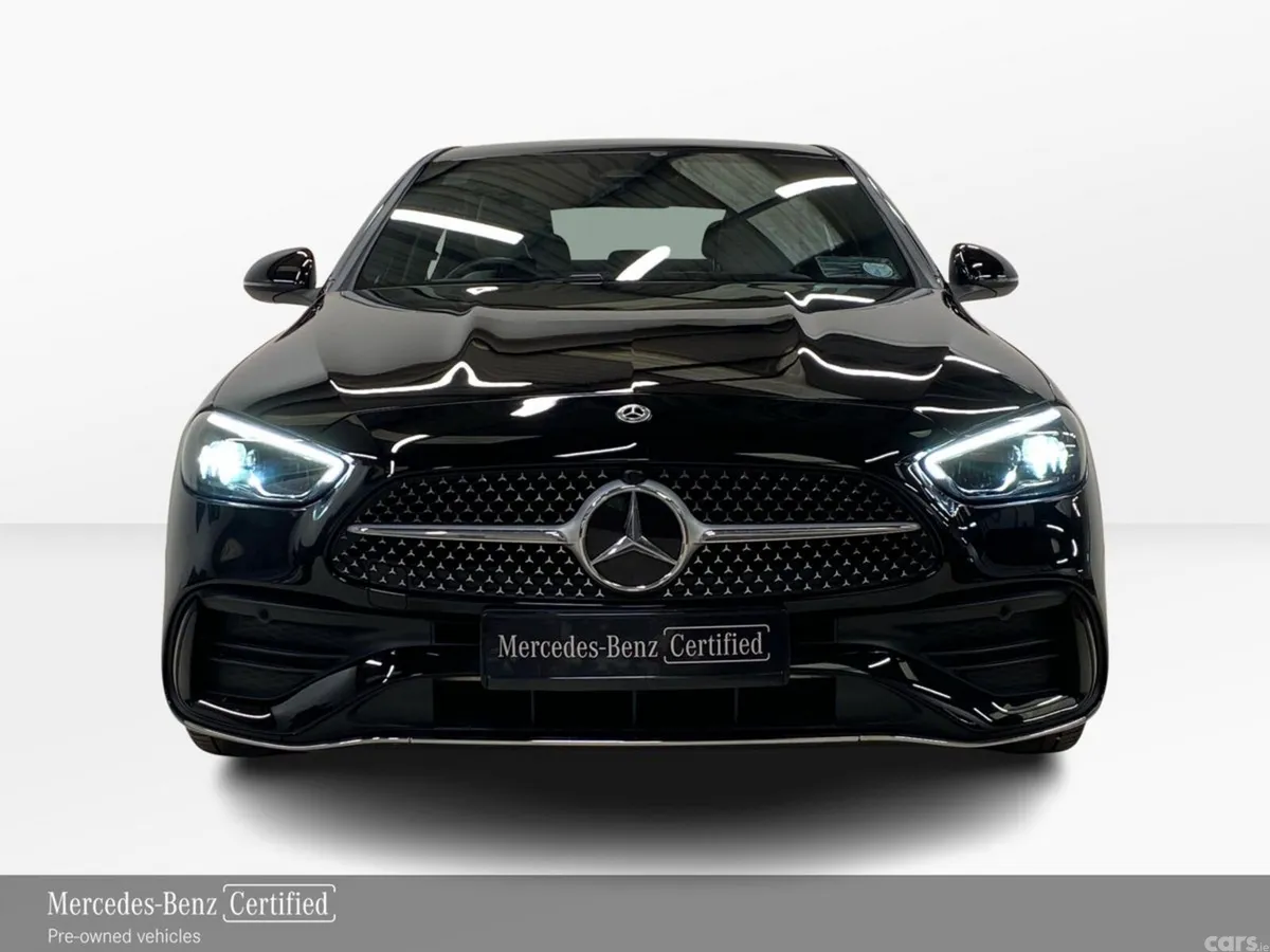 Mercedes-Benz C-Class Saloon, Diesel, 2025, Black