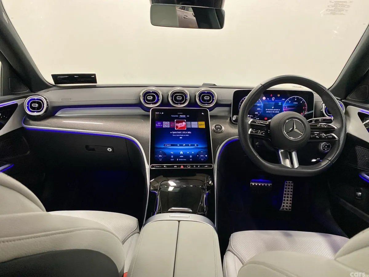 Mercedes-Benz C-Class Saloon, Diesel, 2025, Black