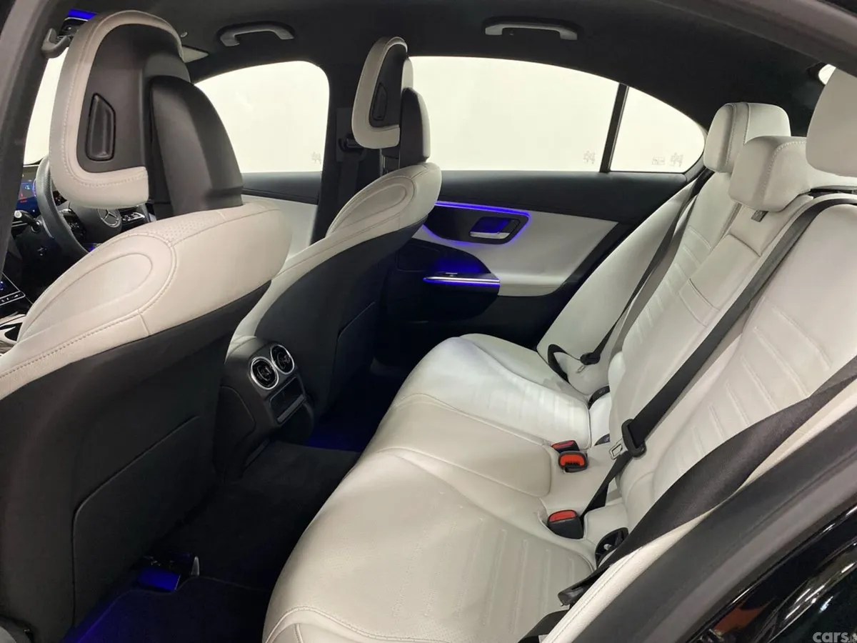 Mercedes-Benz C-Class Saloon, Diesel, 2025, Black