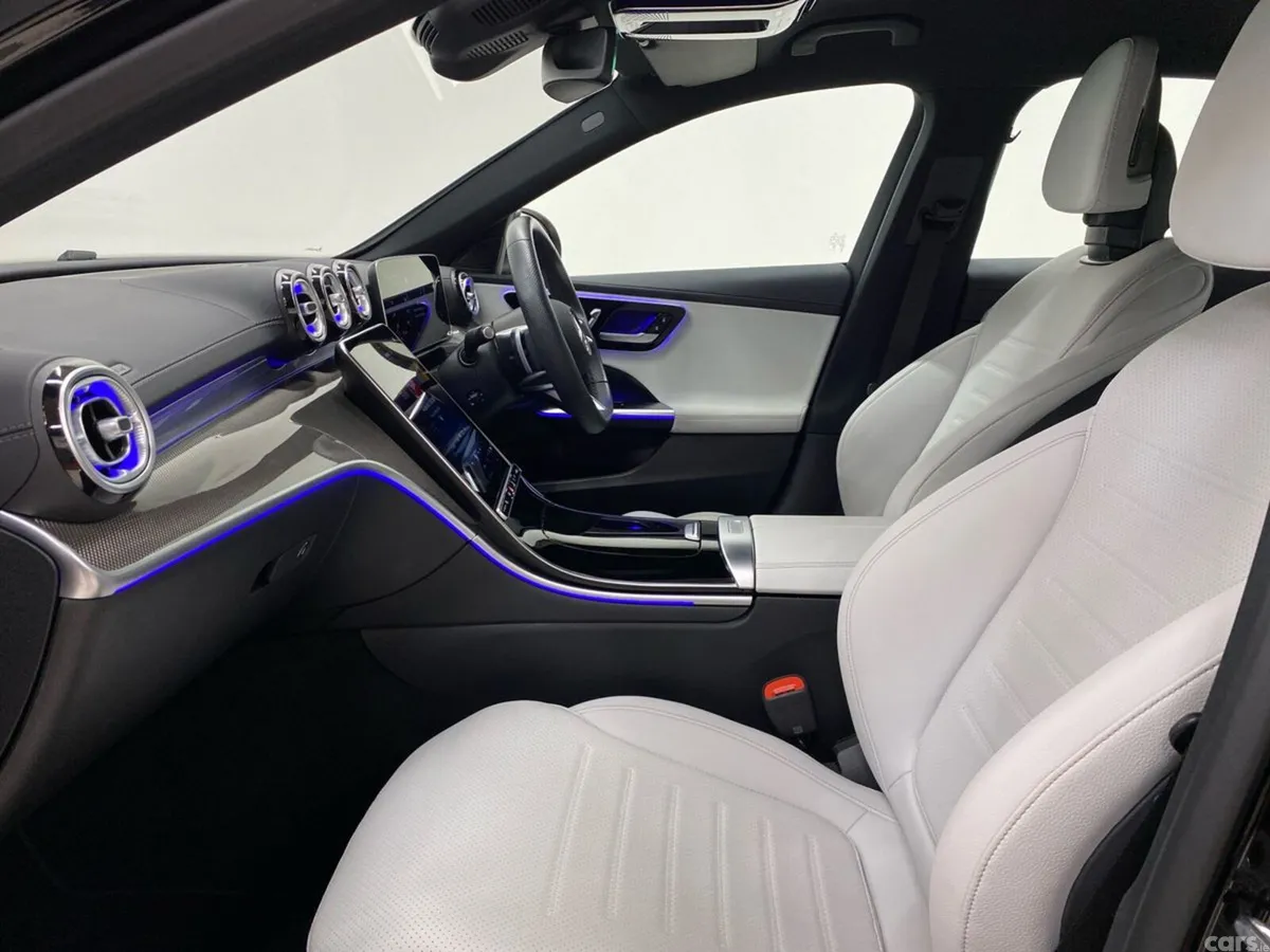 Mercedes-Benz C-Class Saloon, Diesel, 2025, Black