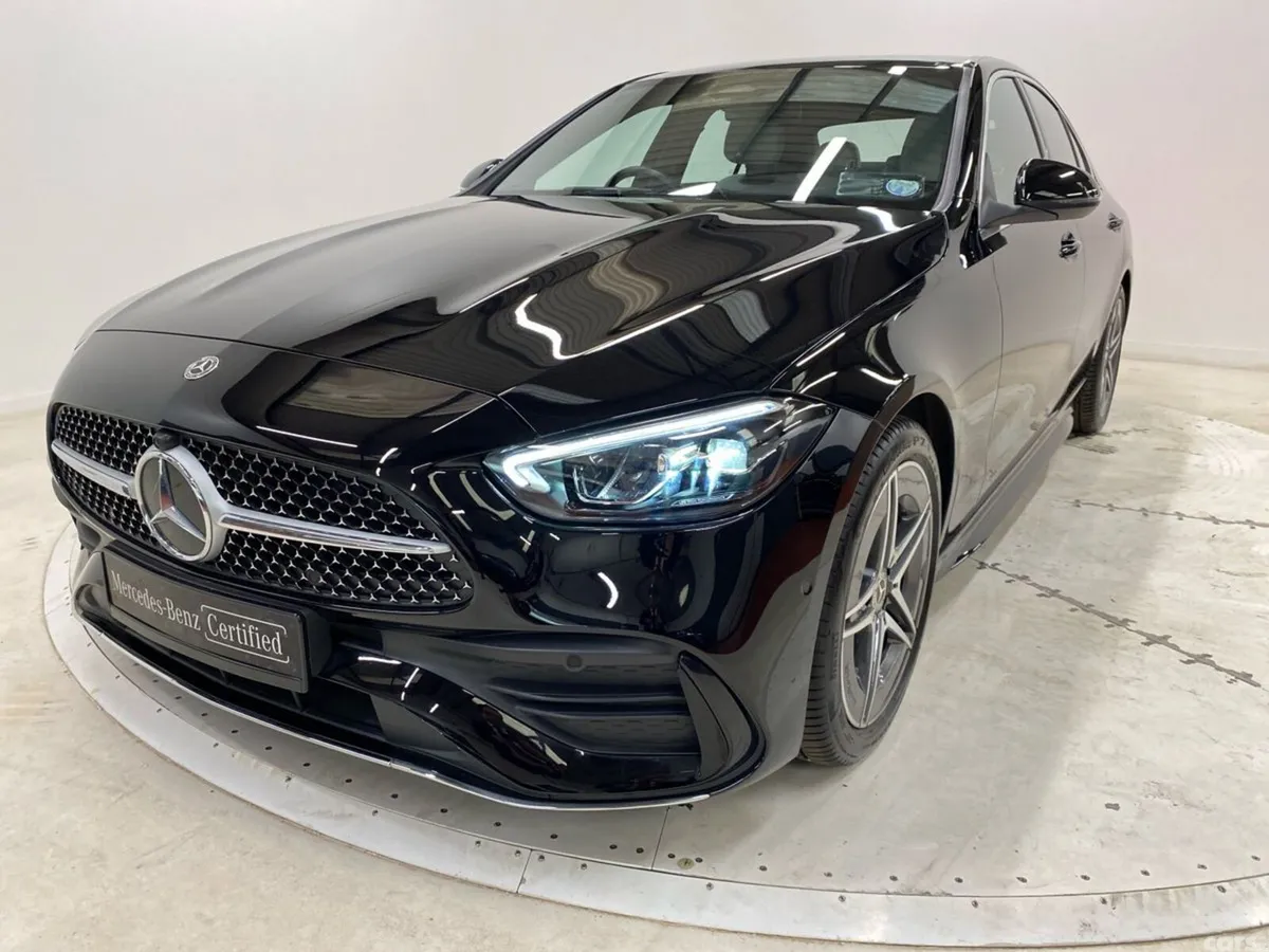 Mercedes-Benz C-Class Saloon, Diesel, 2025, Black
