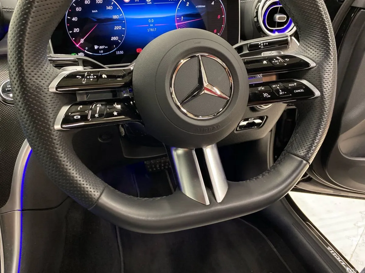 Mercedes-Benz C-Class Saloon, Diesel, 2025, Black