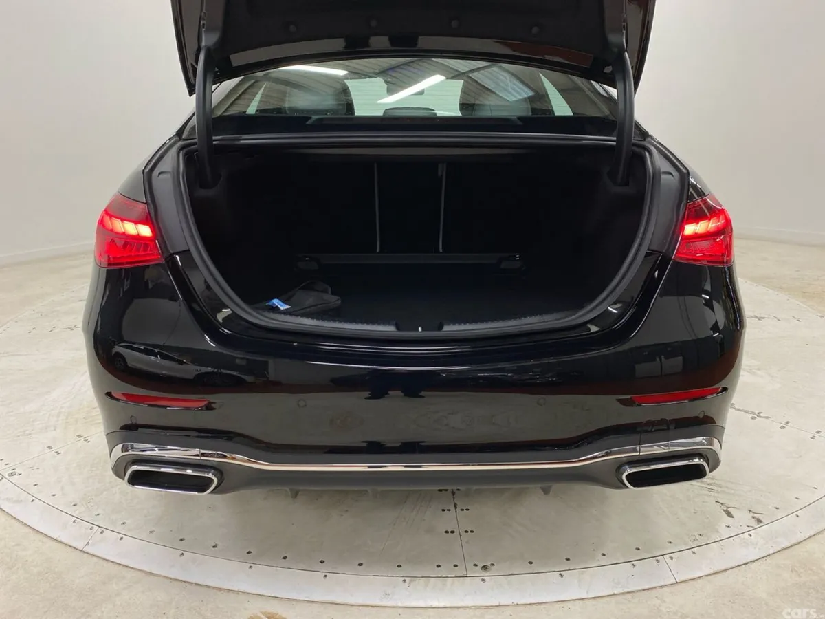 Mercedes-Benz C-Class Saloon, Diesel, 2025, Black