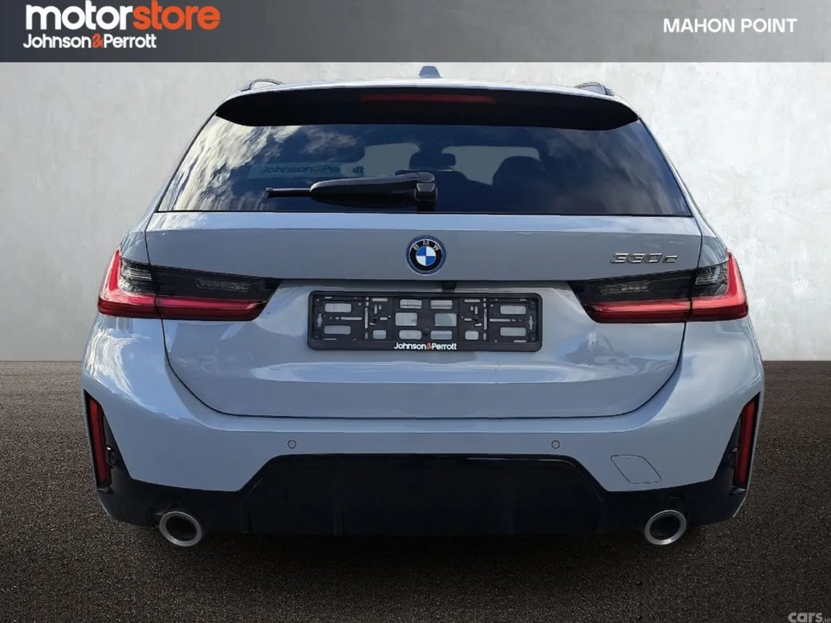 BMW 3-Series Estate, Petrol Plug-in Hybrid, 2026, Grey
