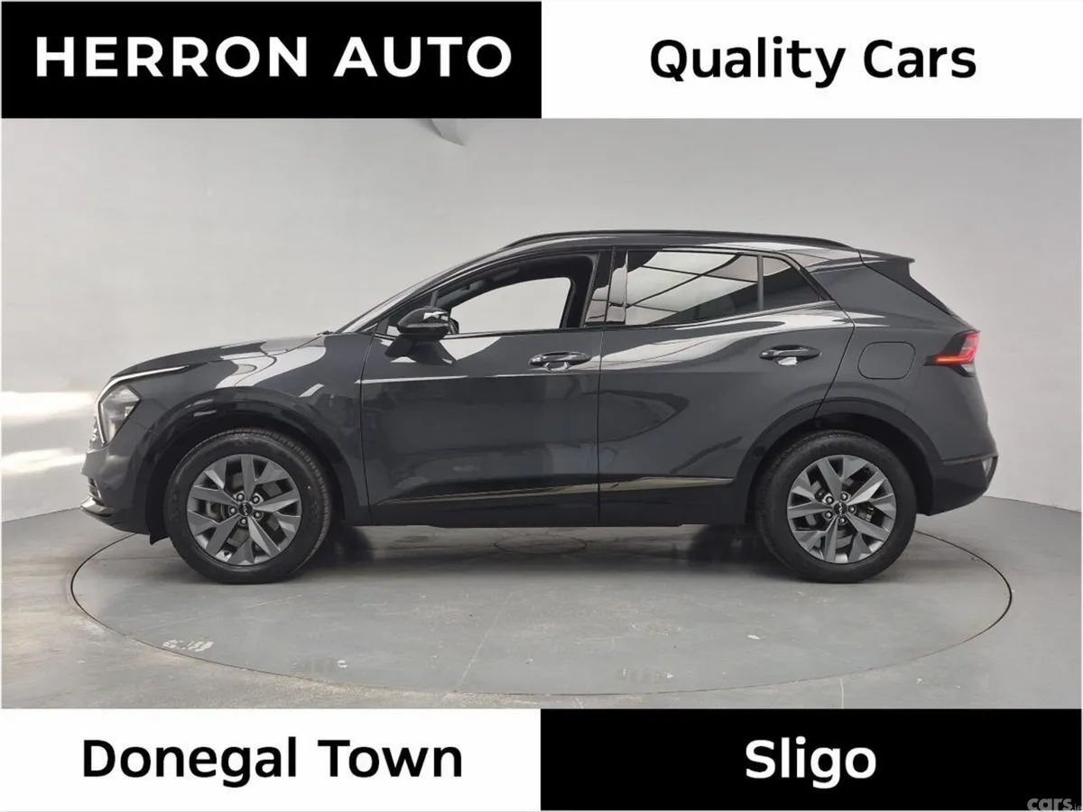 Kia Sportage SUV, Petrol Hybrid, 2025, Grey
