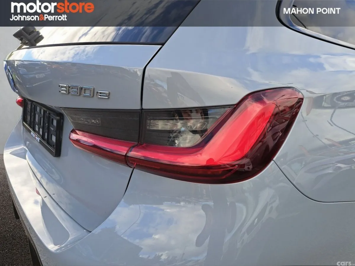 BMW 3-Series Estate, Petrol Plug-in Hybrid, 2026, Grey