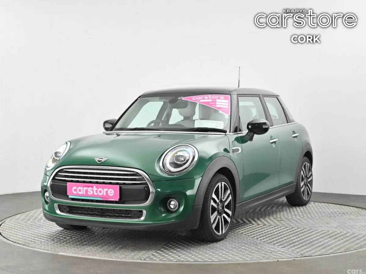 Mini Cooper Hatchback, Petrol, 2020, Green