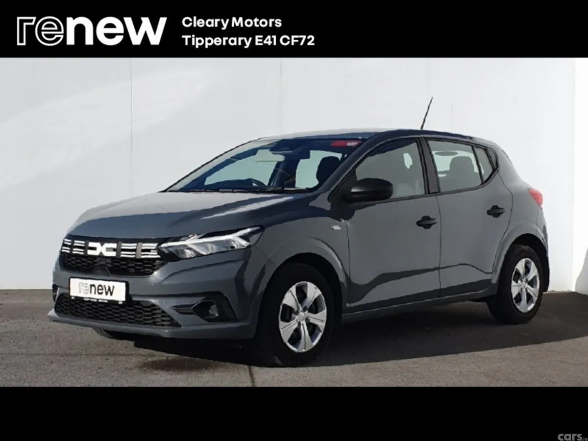 Dacia Sandero Hatchback, Petrol, 2024, Grey