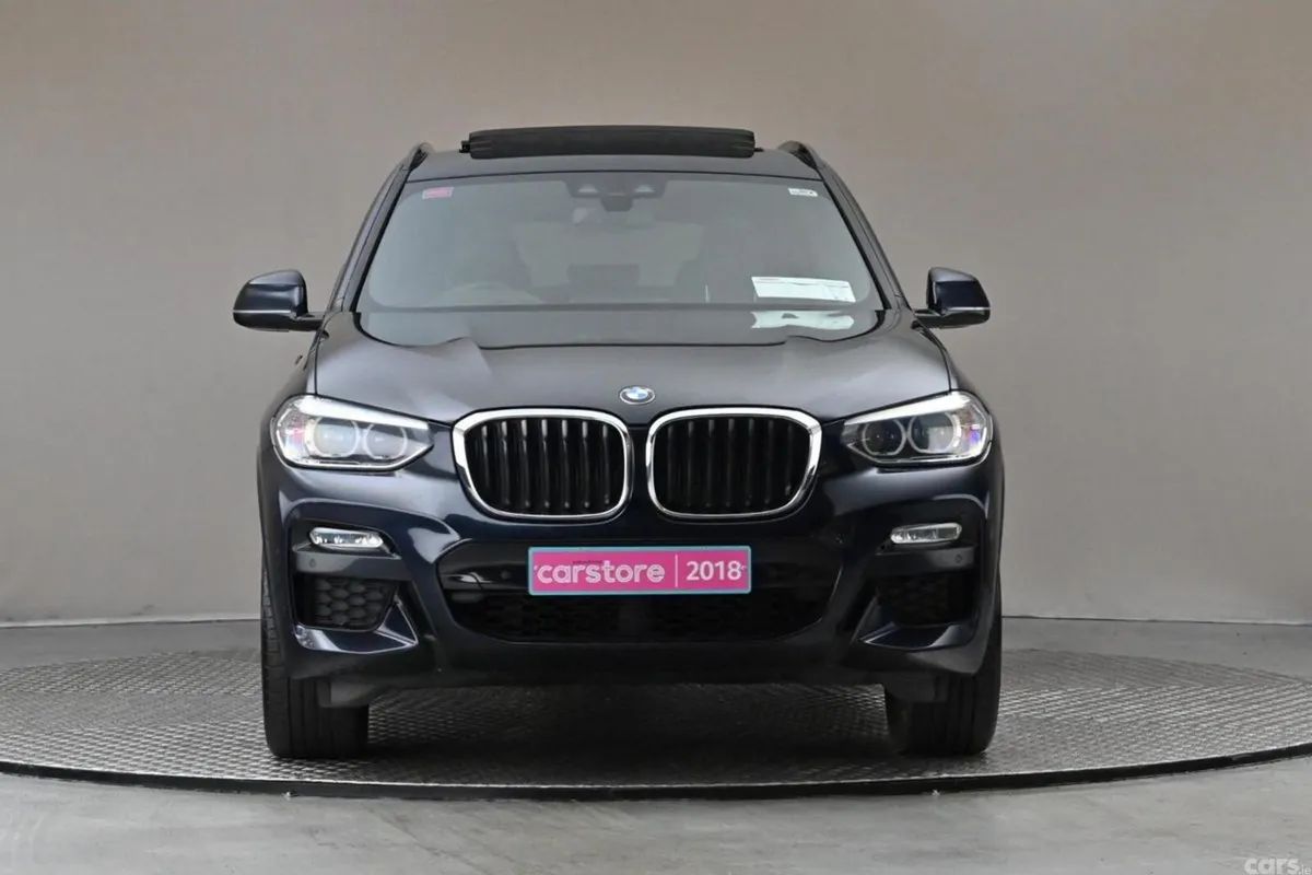 BMW X3 SUV, Diesel, 2018, Blue