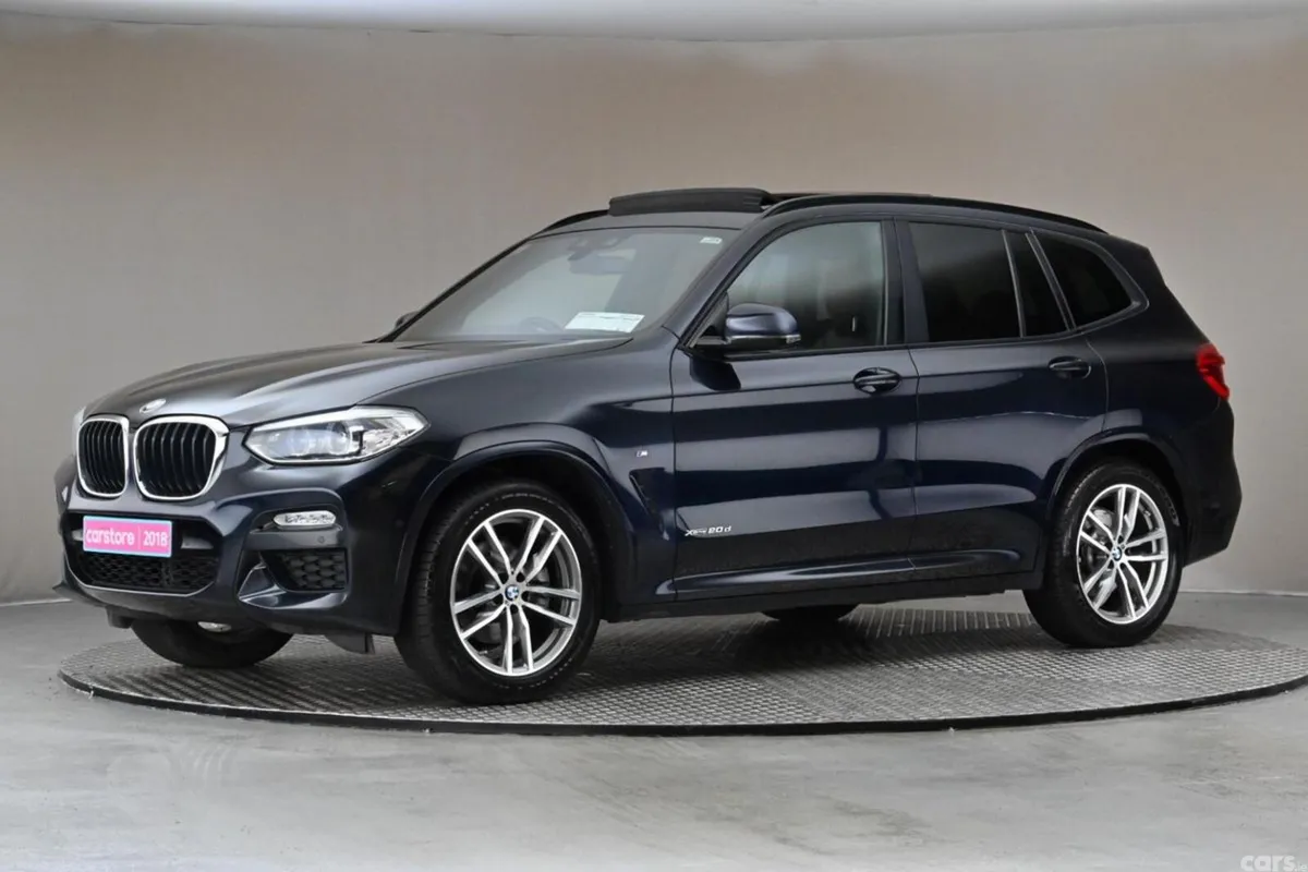 BMW X3 SUV, Diesel, 2018, Blue