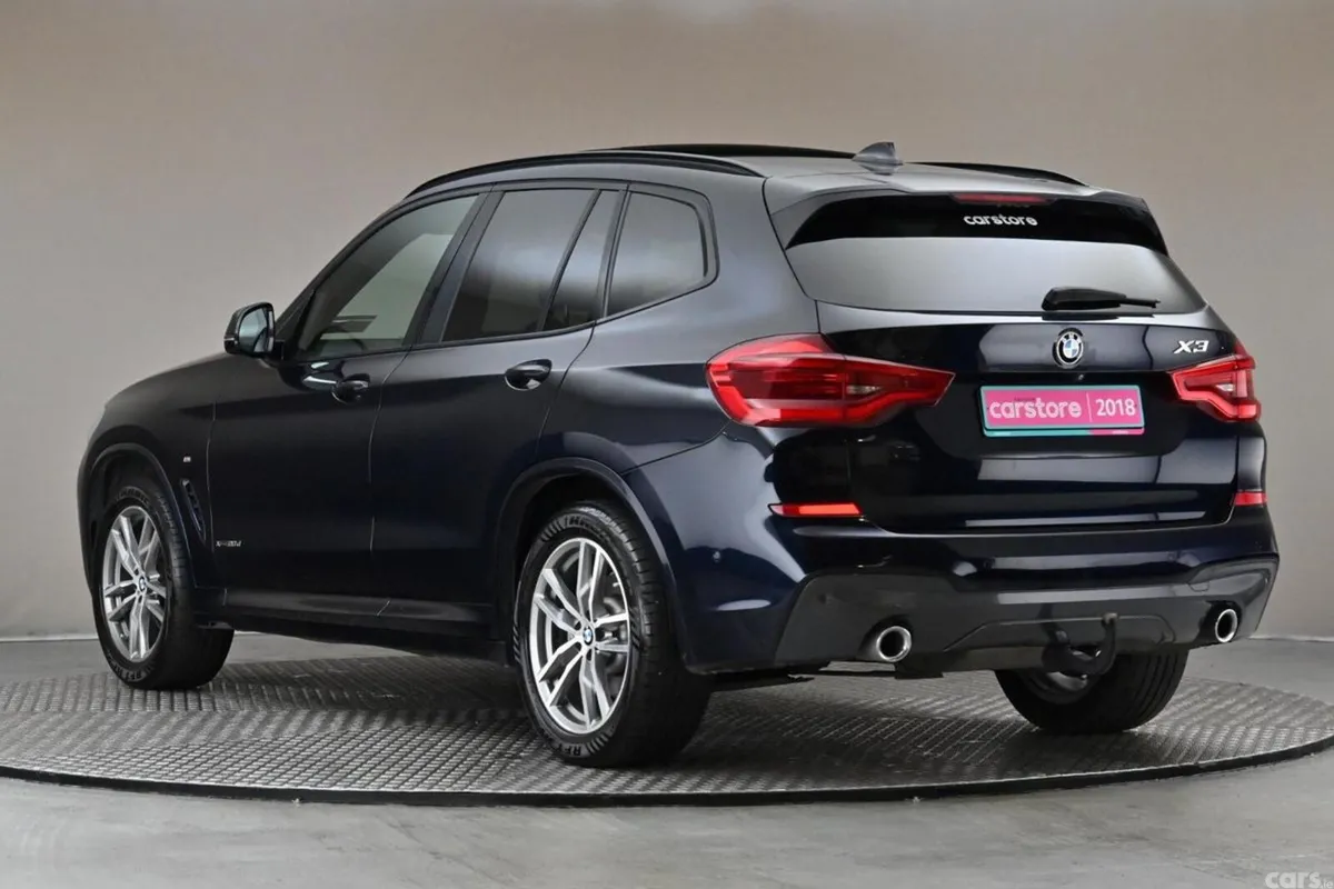 BMW X3 SUV, Diesel, 2018, Blue