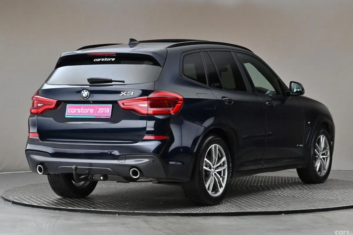 BMW X3 SUV, Diesel, 2018, Blue