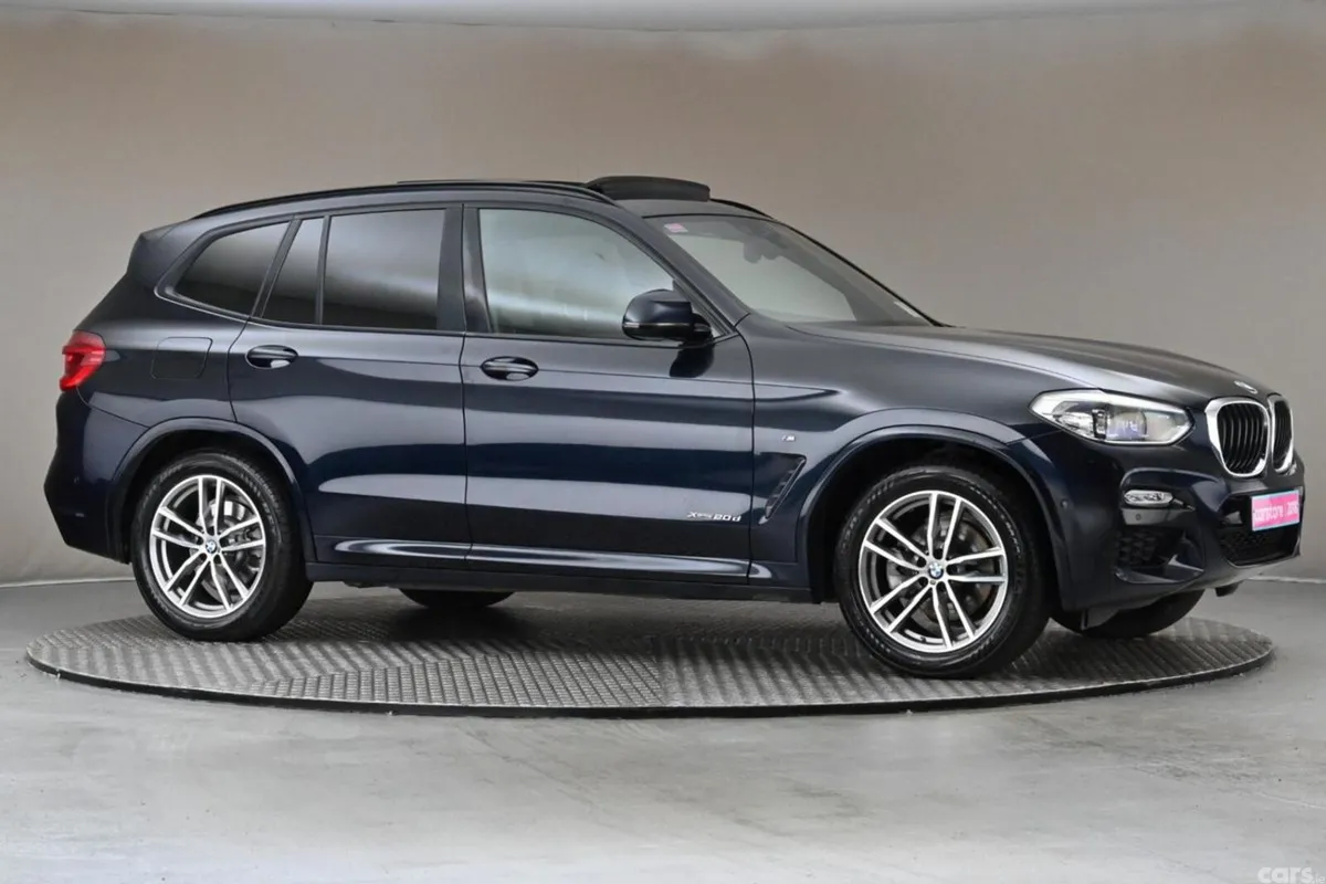 BMW X3 SUV, Diesel, 2018, Blue