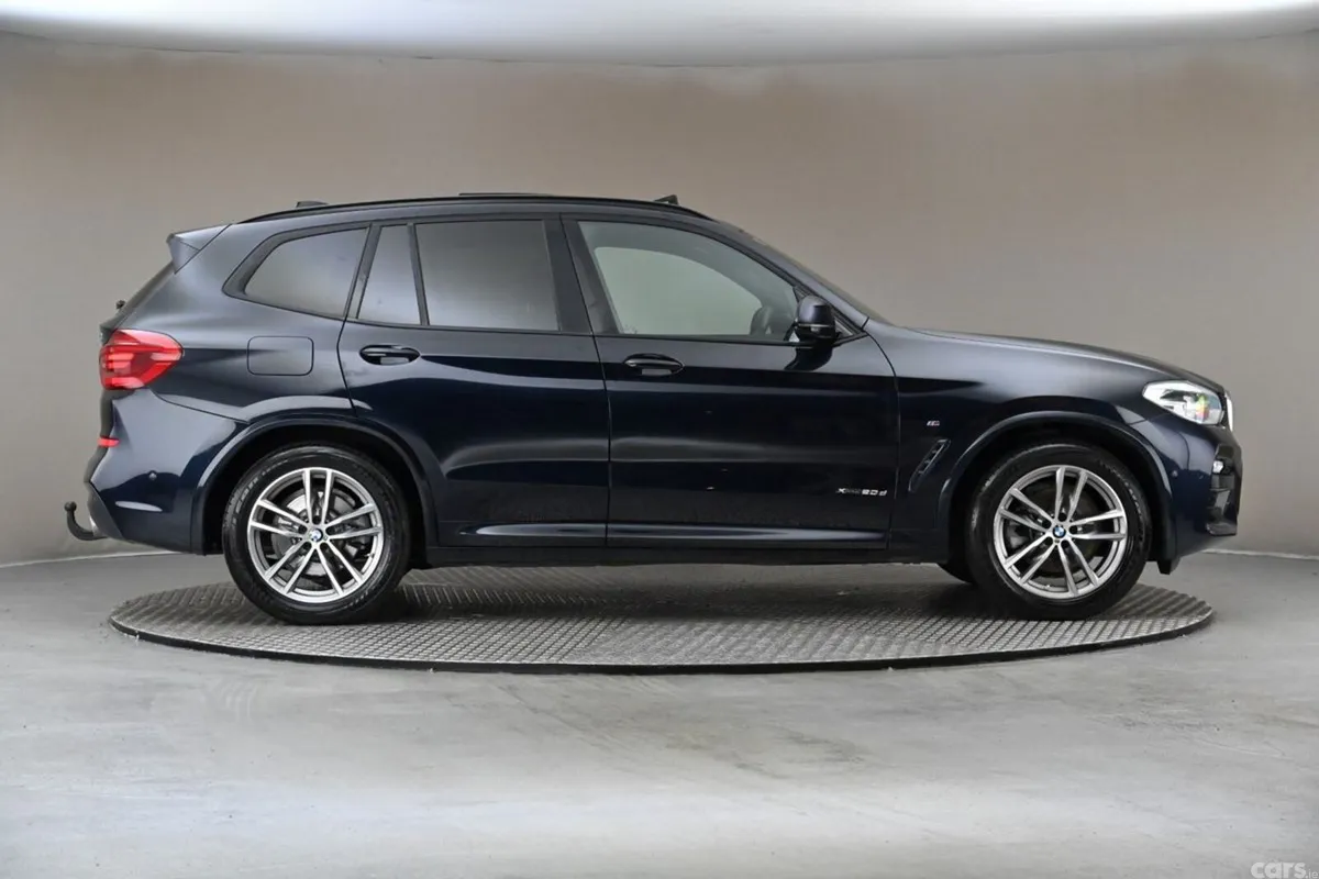 BMW X3 SUV, Diesel, 2018, Blue