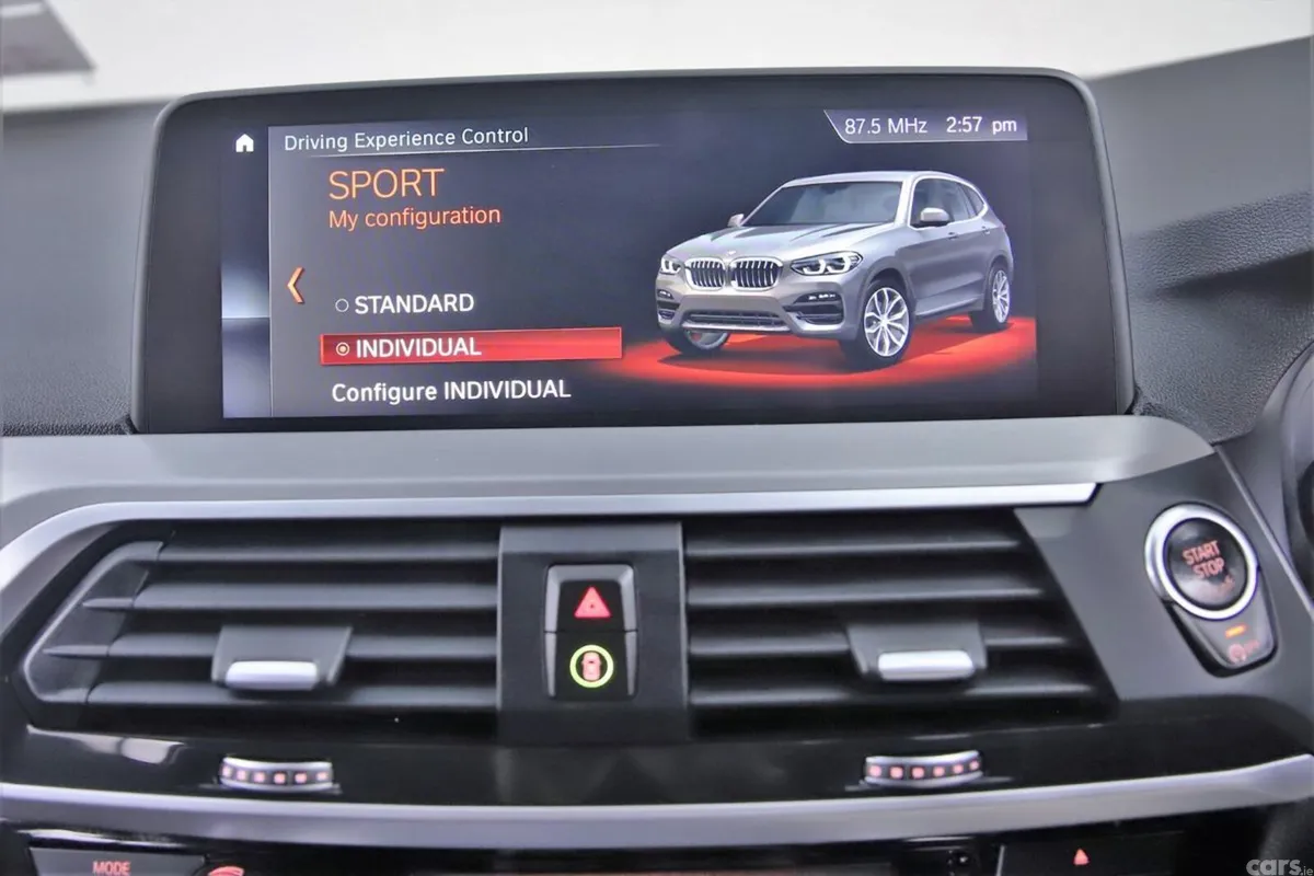 BMW X3 SUV, Diesel, 2018, Blue
