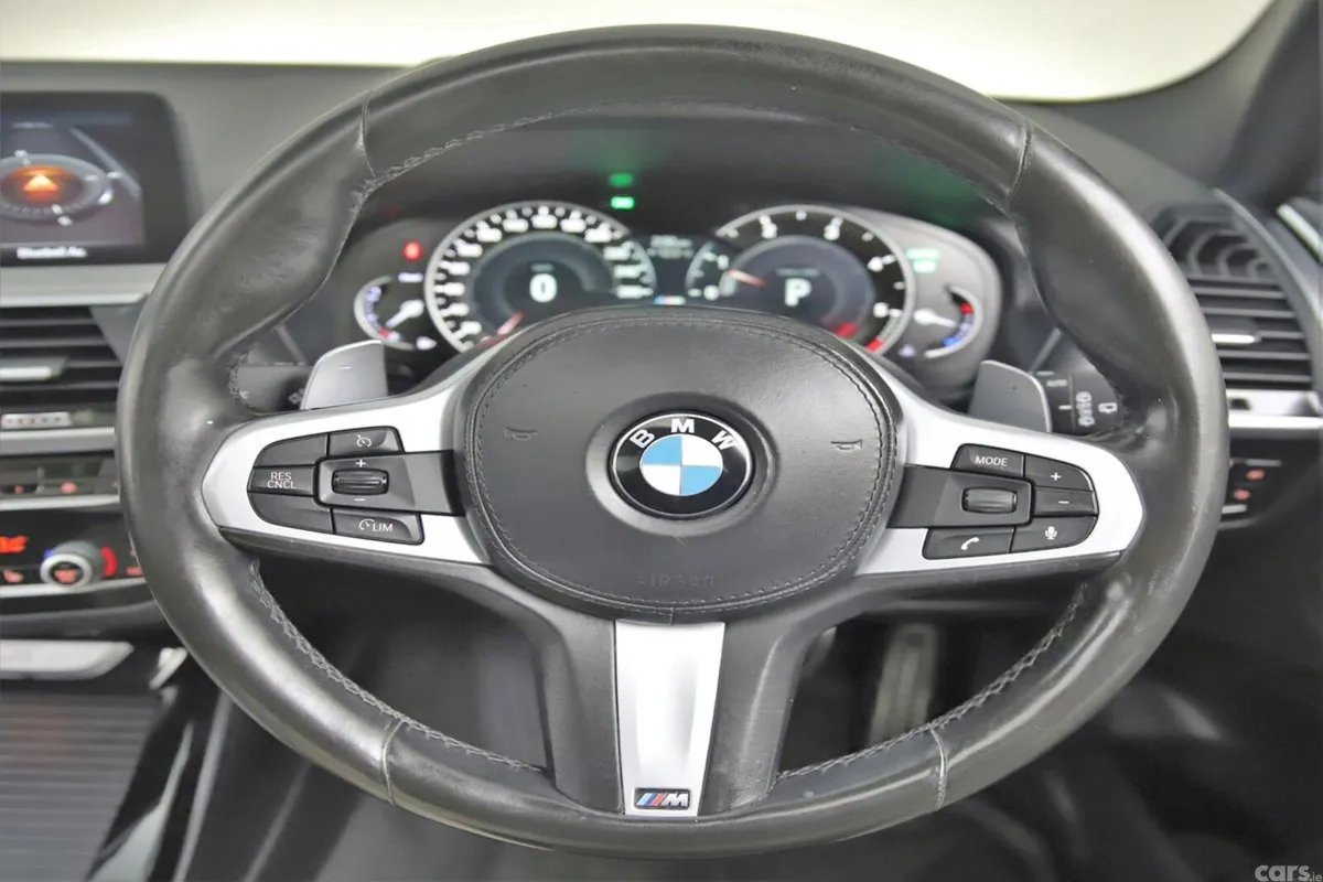 BMW X3 SUV, Diesel, 2018, Blue